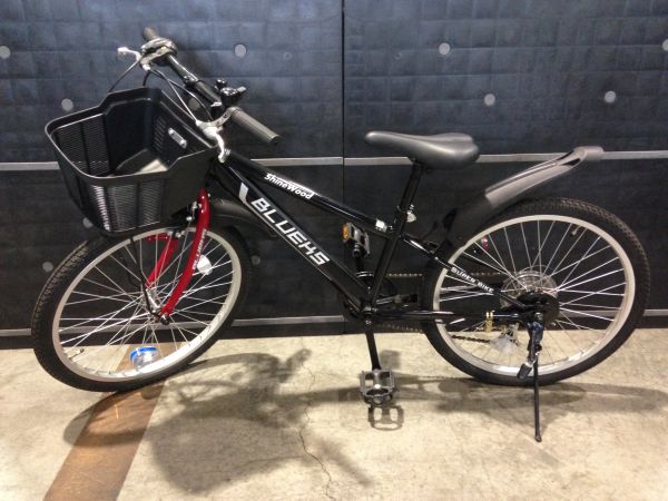 Jランク■子供学生自転車■22インチ■SHIMANO制6段■17KG■
