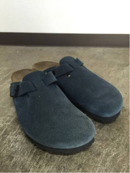 ビルケンシュトック ボストン スエード ビルケン 42 未使用