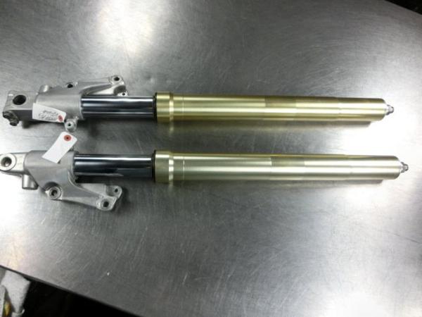 RGV250γ 倒立フロントフォーク左右セット☆VJ22A スズキ用 パーツ
