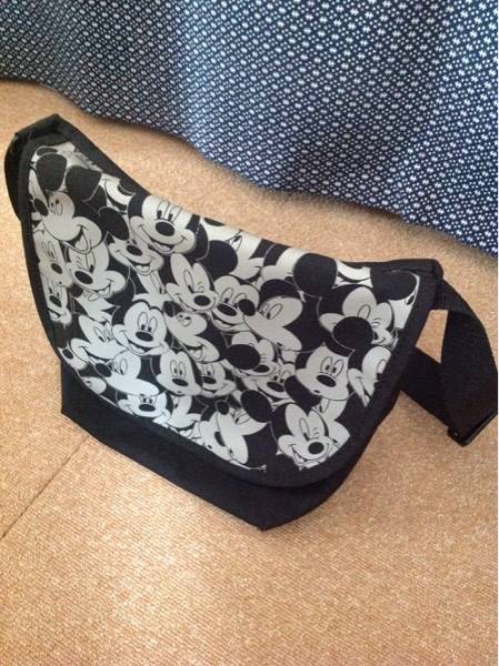 マンハッタンポーテージ ミッキーコラボショルダーバック