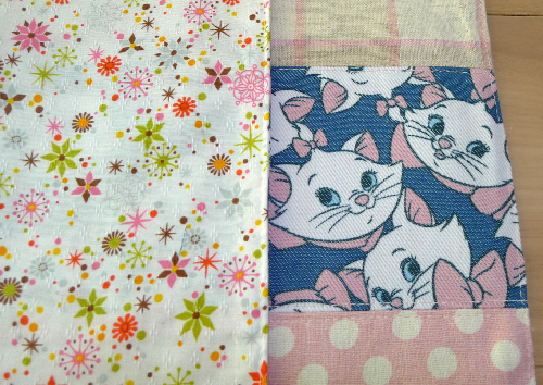 ランチョンマット マリーちゃん YUWA パッチ ハンドメイド_3