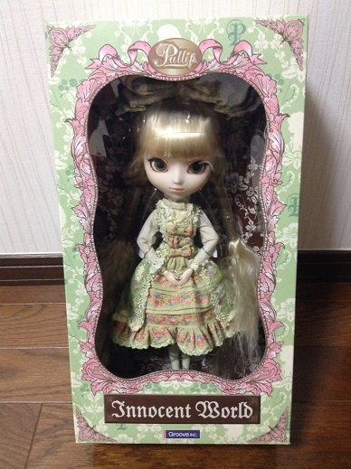 プーリップ(Pullip)ティフォナ イノセントワールドP-016 開封品_1