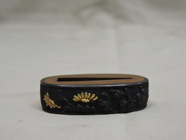 武具 縁頭 箱付き