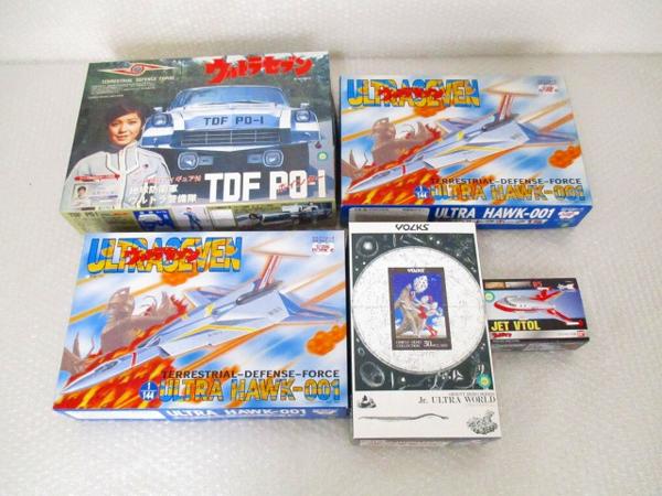 処分 ウルトラマン プラモ等 ウルトラ警備隊ポインター他[梱0.3]