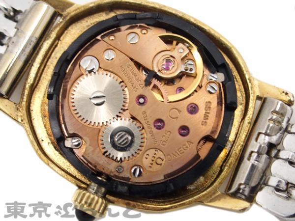 デビル オメガ OMEGA Ref.111.0132 トノーケース VILE 101147146 ☆1円