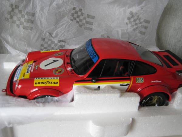 1/18 エグゾト ポルシェ934 RSR GERO RACING #1 【公式通販】