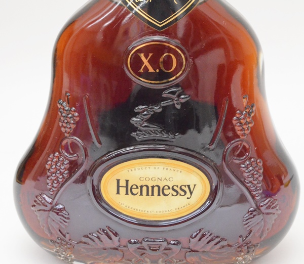 未開栓 Hennessy XO コニャック 700ml クリア 金キャップ 【公式通販】