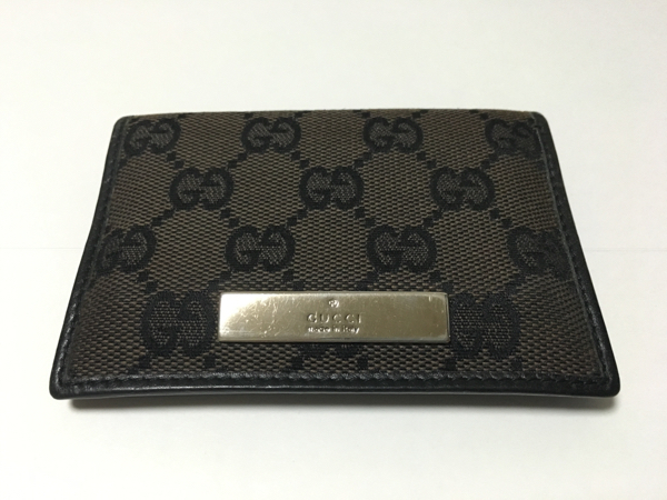 【送料無料】GUCCI グッチ 定期入れ パスケース