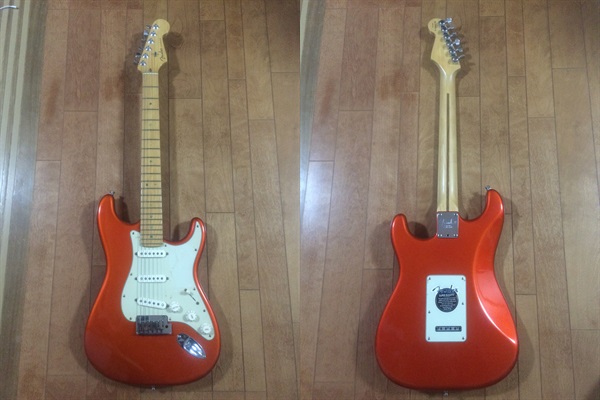 ジャンク品 FENDER USA AMERICAN DELUXE STRATCASTER