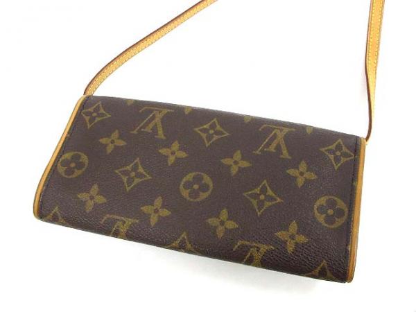 LOUIS VUITTON ルイヴィトン ポシェットツイン GM モノグラム ルイ