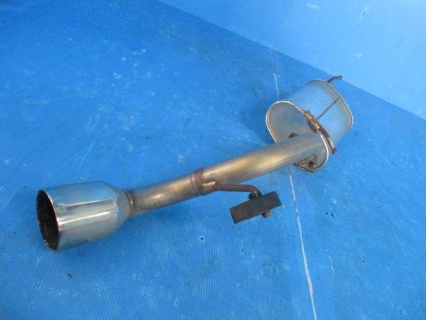 ワゴンR MC21S 5次元 JASMA付 リアマフラー K6Aターボ 2WD