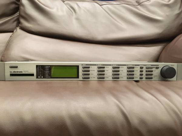 TC ELECTRONIC M3000 リバーブ 希少 TCELECTRONICM3000リバーブ希少