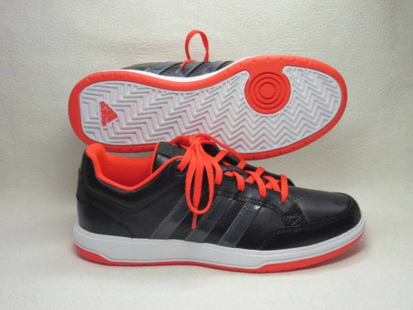 ◆新品 adidas oracle VI STR PU 黒／灰オレンジ 26.5cm◆