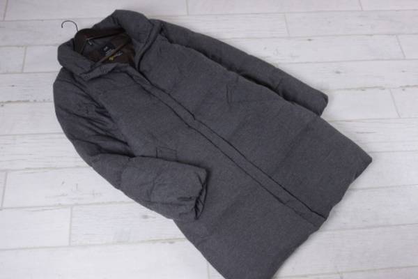 IW08◎23区×BINICOCCHI ダウンコート48/グレー