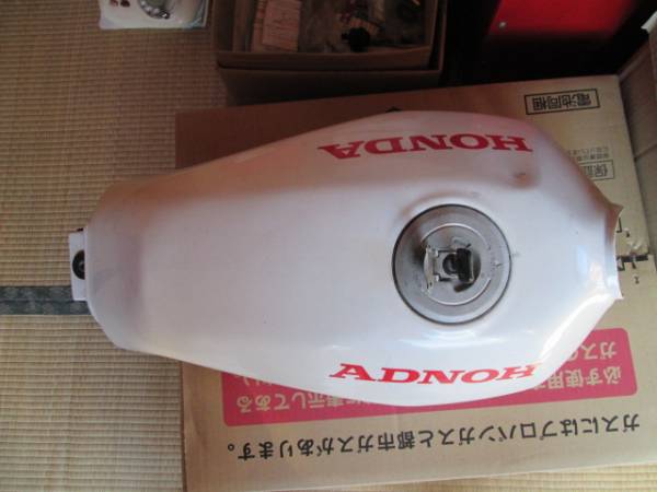 MBX NS50F NS50R 純正タンク コックとキャップ付 パーツ タンク 【公式