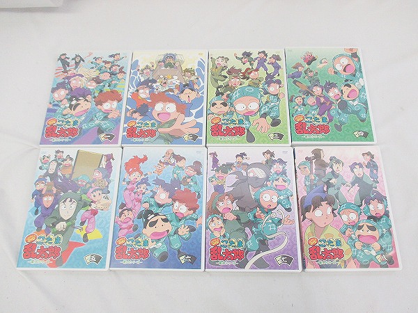 傷み有 忍たま乱太郎 こんぷりーとDVD 第16シリーズ 全8巻[梱0.1 NA