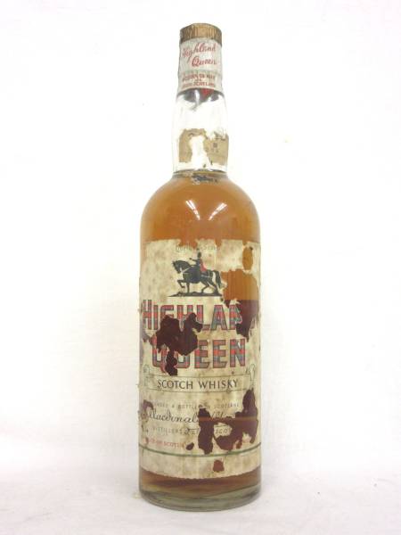 訳有】ハイランドクイーン HIGHLAND QUEEN 760ml/古酒 未開封 飲料