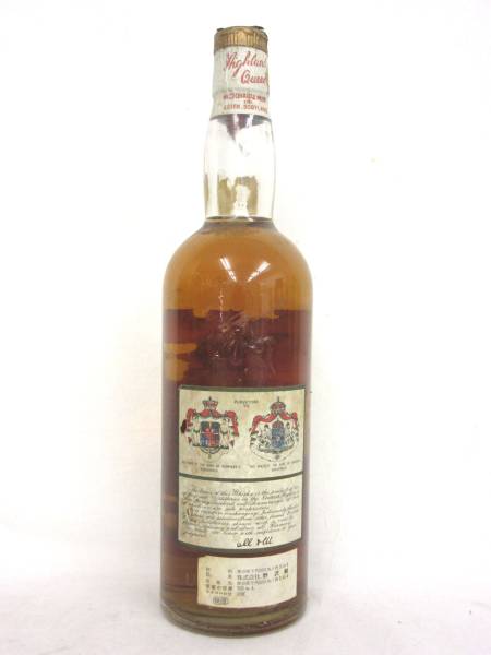 訳有】ハイランドクイーン HIGHLAND QUEEN 760ml/古酒 未開封 飲料