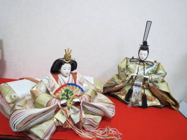 no73　雛人形　きれいなピンク系