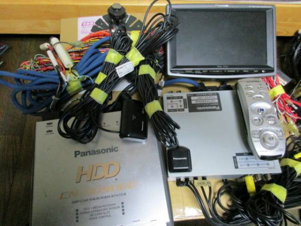 パナソニック　CN-HD9000　配線、リモコンなど付属！！　中古