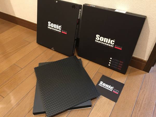 Sonic Improvement for MUSIC Lサイズ1ペア オーディオ機器 家電、AV