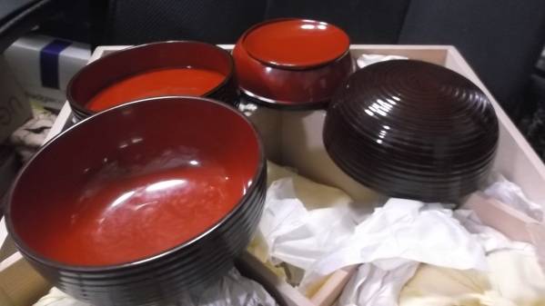 Yahoo!オークション 「信玄弁当」漆芸 (工芸品) の落札相場 天然木製漆
