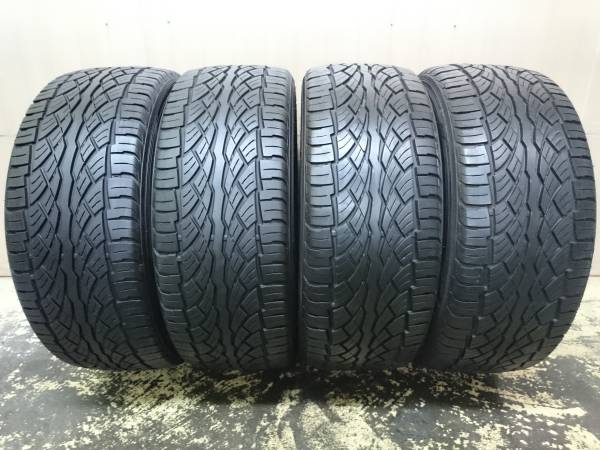 4本 ファルケン 285/45R22 114H ZIEX ST/04 日本製 2010年