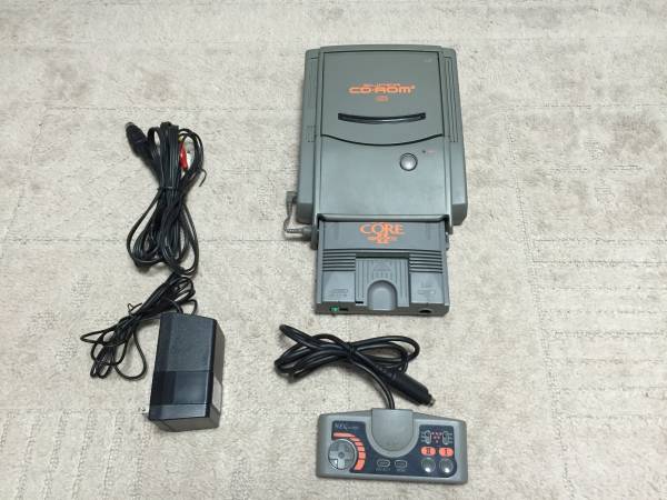 PCエンジン SUPER CD-ROM2+コアグラフィックスⅡ