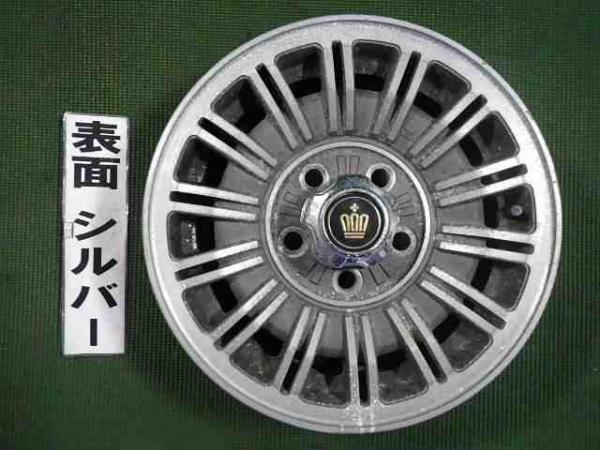 toy クラウン MS110 純正 アルミホイール 14インチ ホイル 1本(純正品