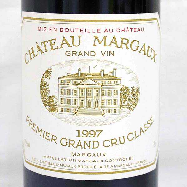 ☆1円～ CH.MARGAUX（シャトーマルゴー）1997年 F6C1741