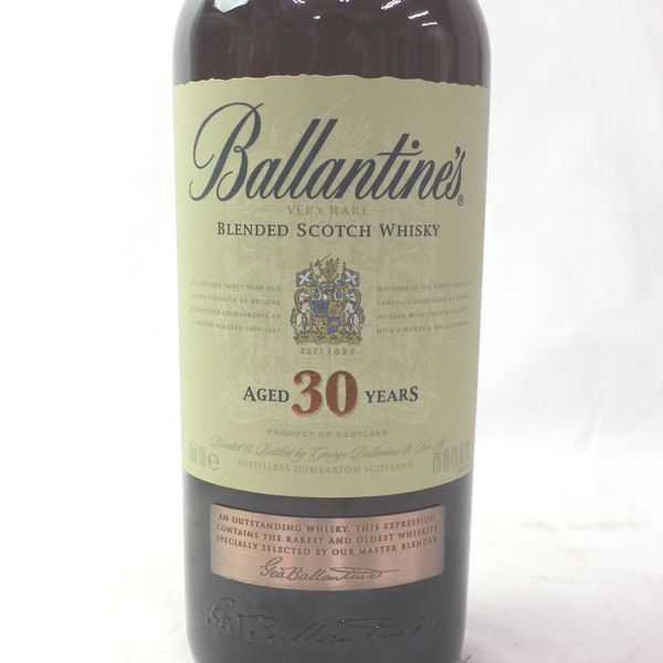 バランタイン 30年 – 元町WHISKY オンラインショップ 1円スタート