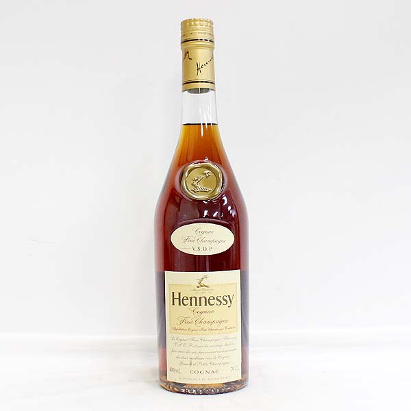 ☆古酒1円～ Hennessy（ヘネシー）VSOP スリム O6C15180 Hennessy