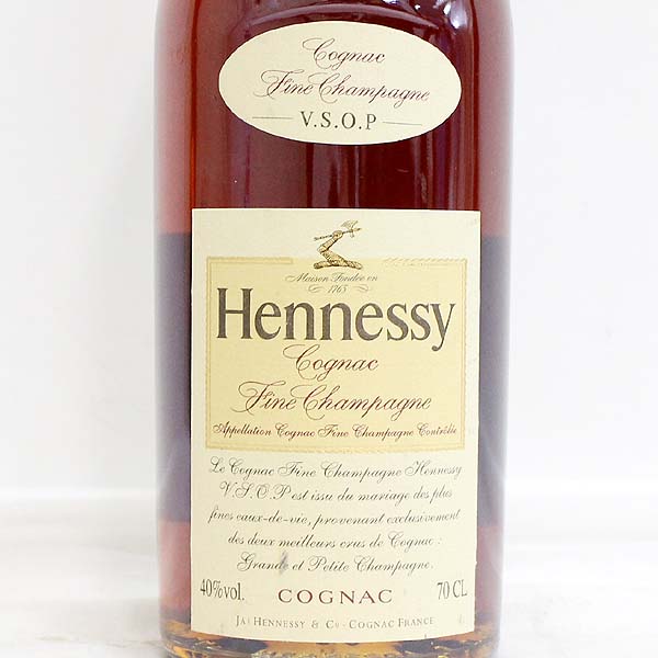 ☆古酒1円～ Hennessy（ヘネシー）VSOP スリム O6C15180 Hennessy