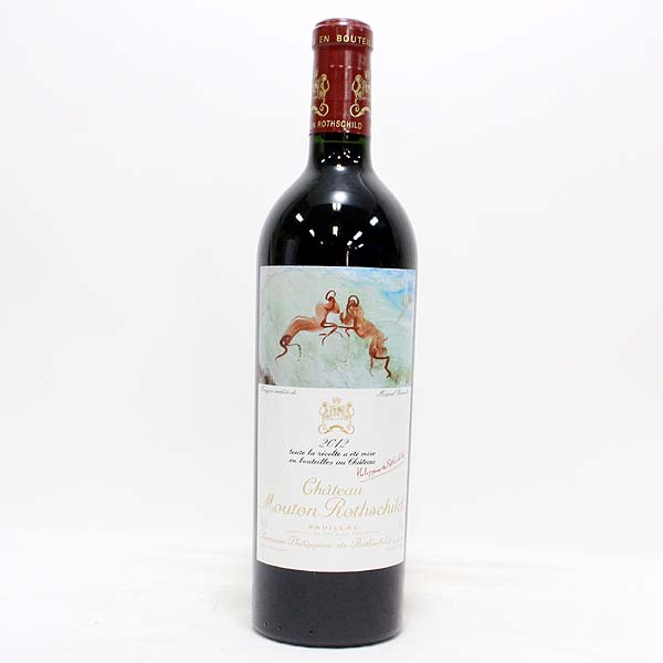 ☆1円～ シャトームートン ロートシルト 2012年 O6C0977