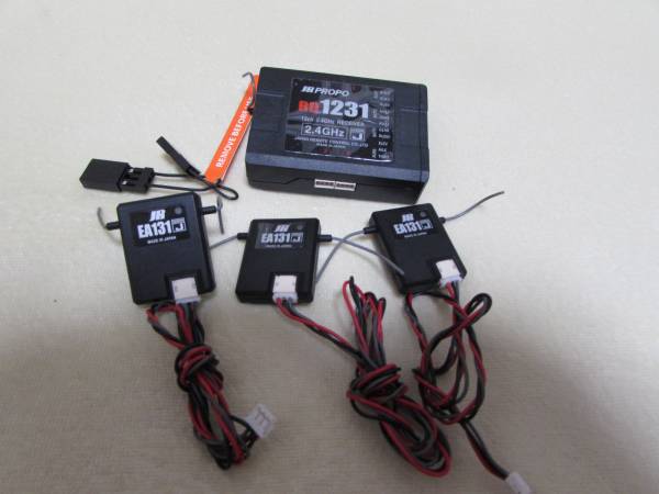 JR RD1231 DSMJ2.4Ghz受信機Used品