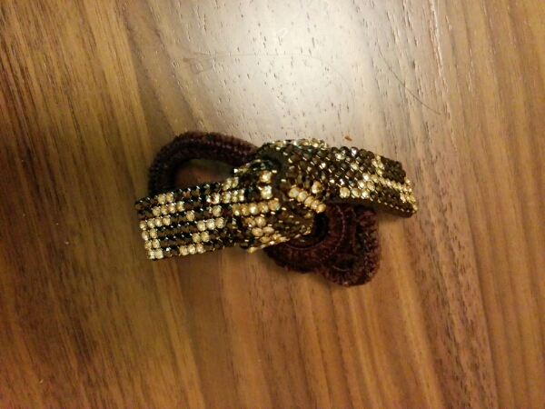 acca　アッカ　リボンヘアゴム　完売21000円