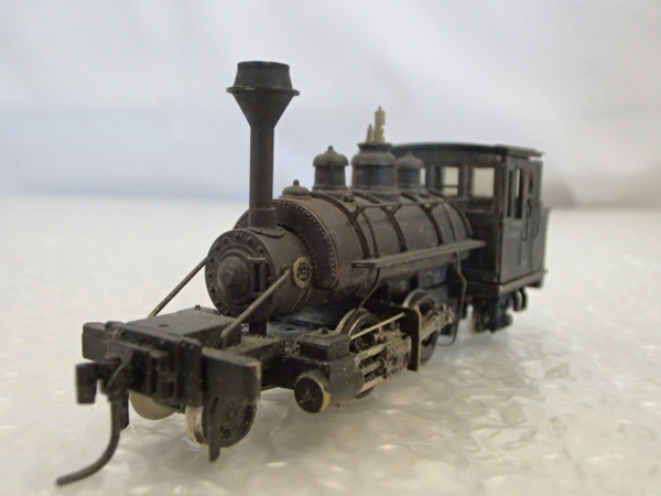 プレスアイゼンバーン 1/87 流山鉄道サドルタンク 組み立てキット プレス・アイゼンバーン 1/87 [流山鉄道サドルタンク]/[梱0.1] - れー