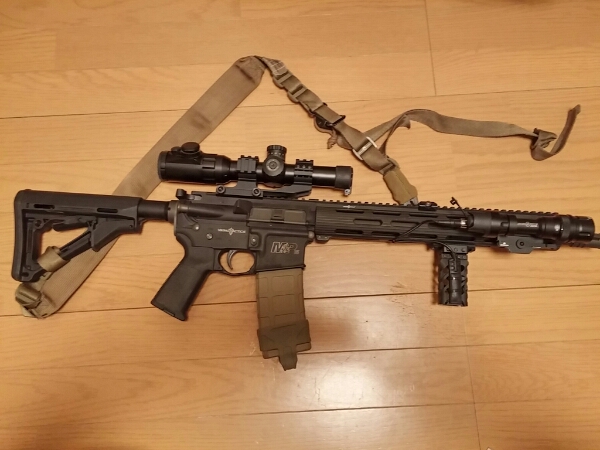 システマ トレポン M&P15 付属多数 システマ製ptw ガイズリー mk4 m4