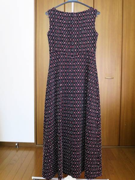 sybilla シビラ ノースリーブ 黒 刺繍 ワンピース 美品 sybilla シビラ