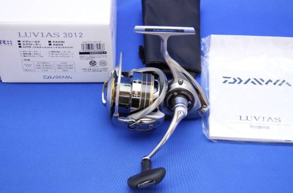 Daiwa ダイワ 12 LUVIAS 3012 ルビアス ダイワ DAIWA 0 ルビアス 1 | 3012H 12ルビアス LUVIAS リール 公式