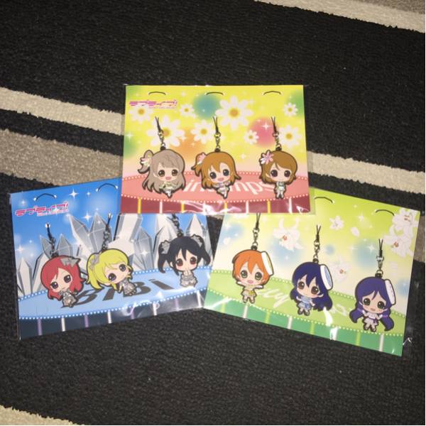 ラブライブ ファイナル グッズ 物販 ラバーストラップ セット