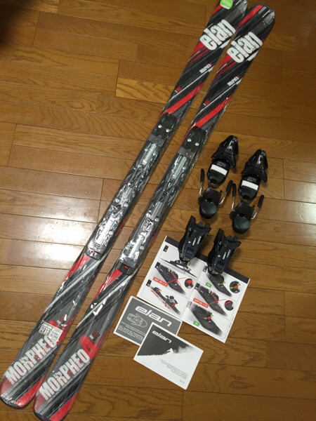 未使用保管品 elan エラン MORPHEO4 EL10QT 160 ㎝ エラン 【公式通販】