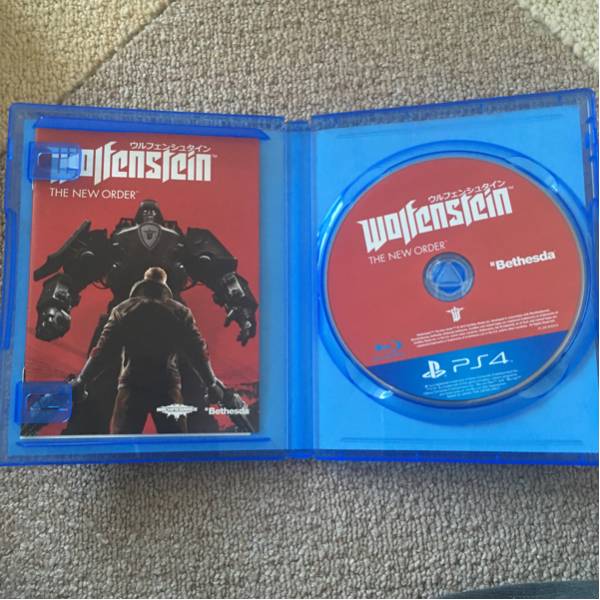 ウルフェンシュタイン THE NEW ORDER PS4 送料込_2