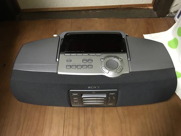 SONY ZS-M3・高級MD CDプレーヤー SONY□ZS-M3・高級MDラジカセ□CD再生OK(ラジカセ)｜売買された