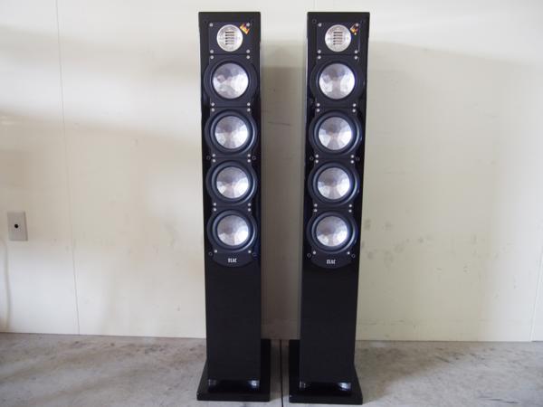 ELAC スピーカー FS248 ペア 元箱あり △ 431D4-1 スピーカー 家電、AV