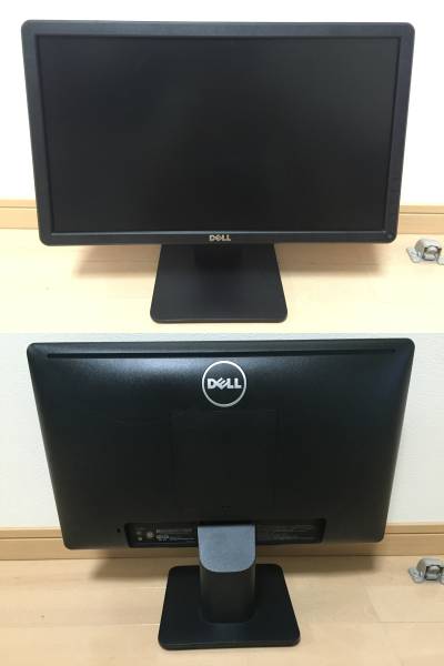 [比較的美品] 中古DELL＜E1914HC＞18.5型ワイド液晶ディスプレイ