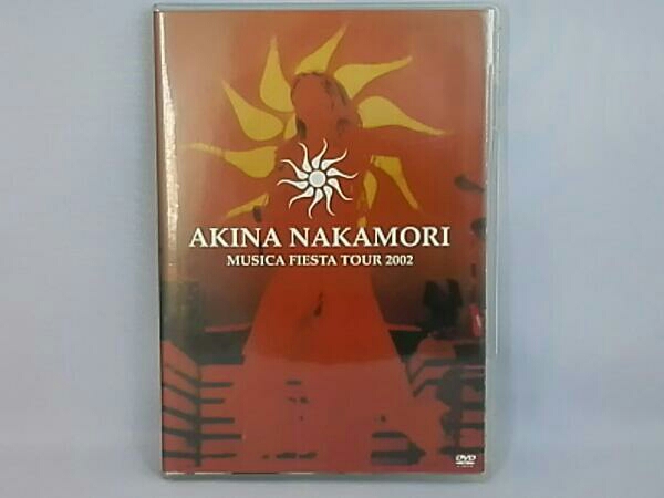 中森明菜 中森明菜 MUSICA Festa tour2002 VHS AKINA NAKAMORI MUSICA