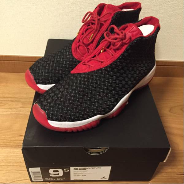 NIKE AIR JORDAN FUTURE PREMIUMジョーダン1 27.5cm
