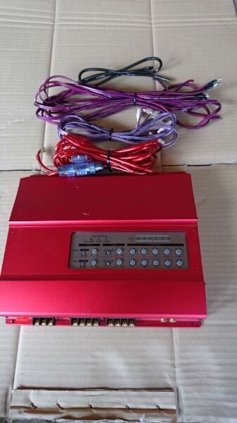 SONY ソニー 4ch パワーアンプ 動作品