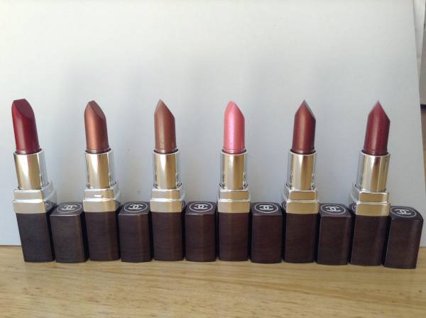 全て新品 シャネル アンフラルージュ 6本セット